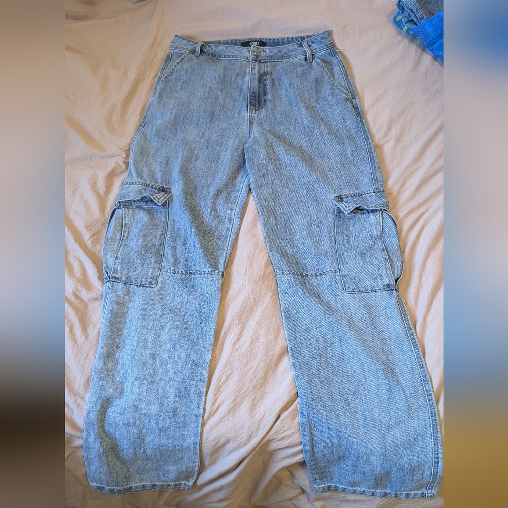 AFRM Denim Blue Jeans Size 26